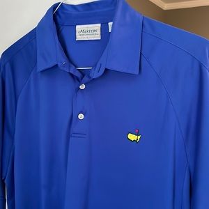 Master Polo size Large in blue